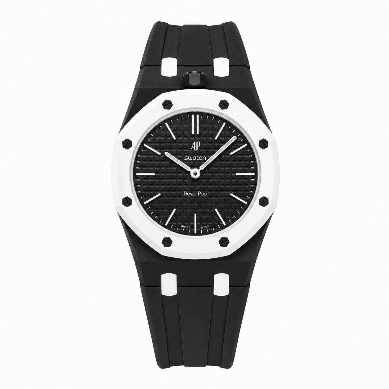 Bracelet AP x Swatch | Royal Pop Silicone