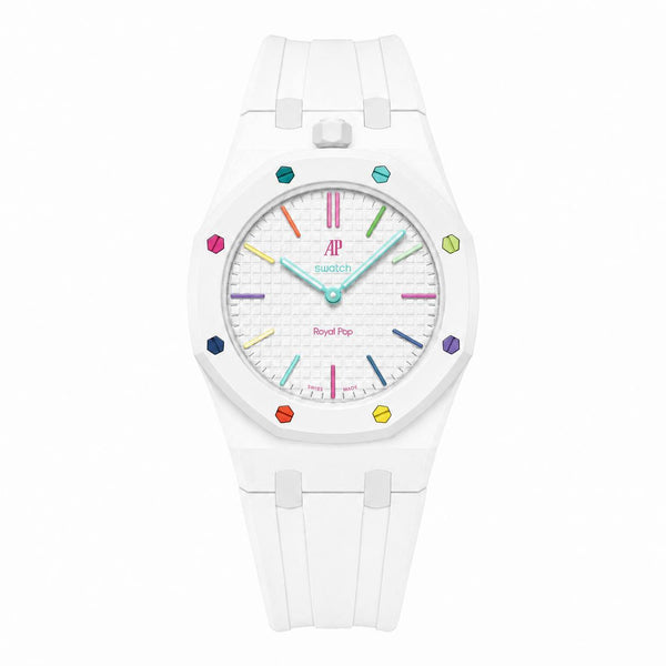 Bracelet Silicone HUIT BLANC