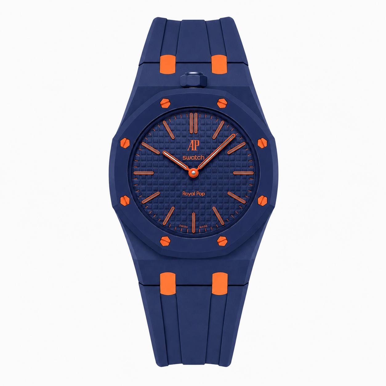 Bracelet AP x Swatch | Royal Pop Silicone