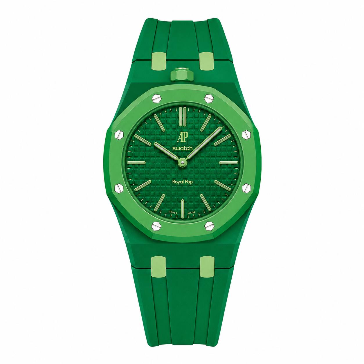 Bracelet AP x Swatch | Royal Pop Silicone