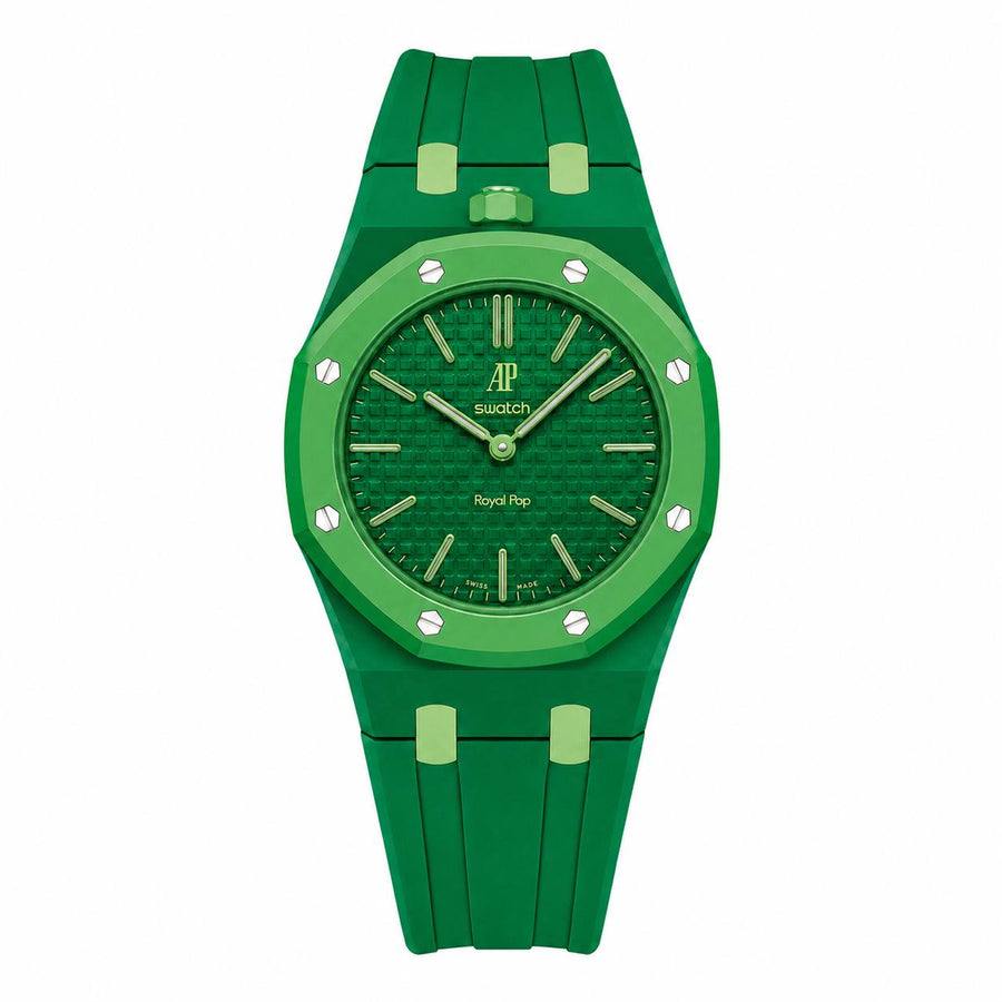 Bracelet AP x Swatch | Royal Pop Silicone