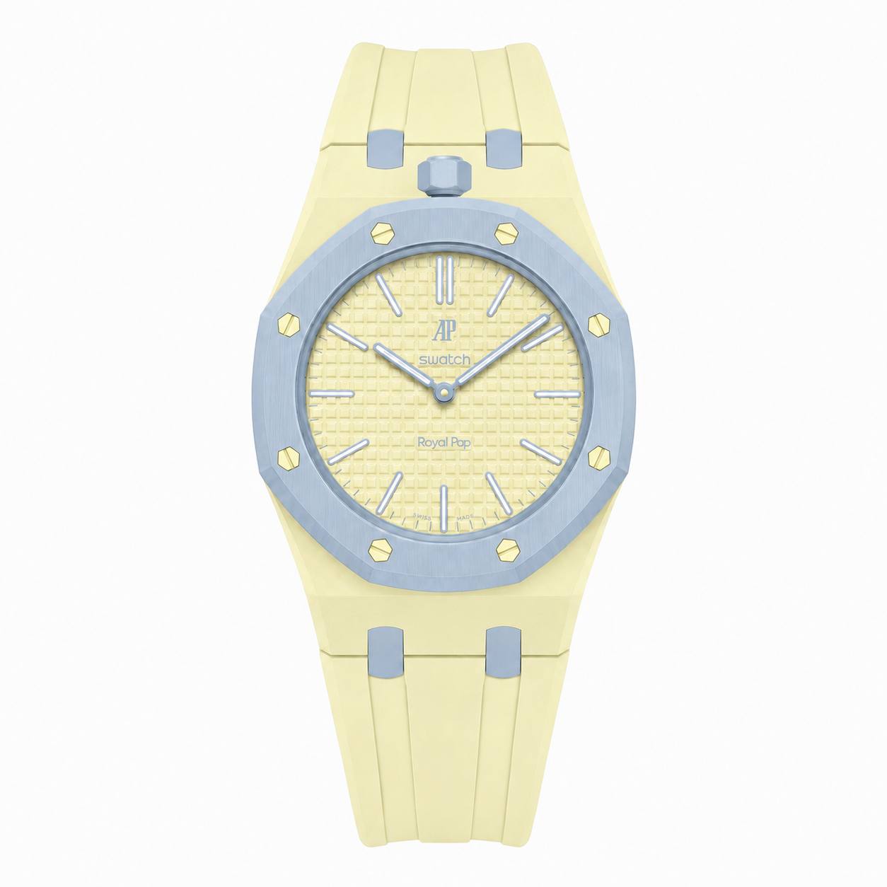 Bracelet AP x Swatch | Royal Pop Silicone