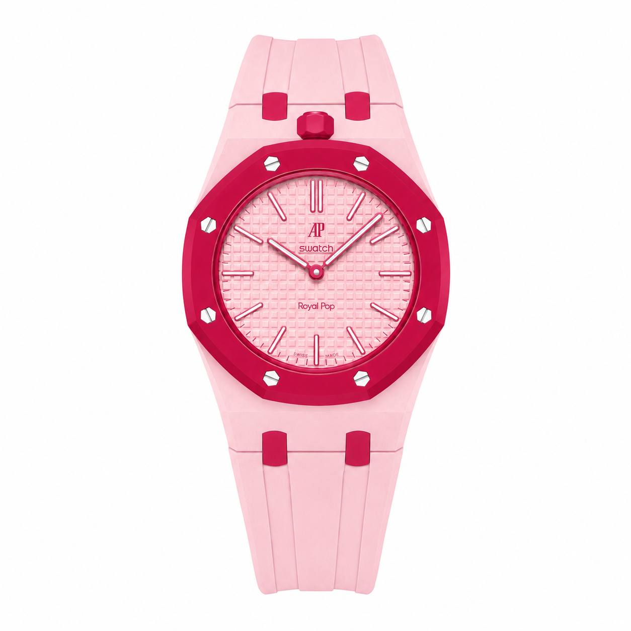 Bracelet AP x Swatch | Royal Pop Silicone