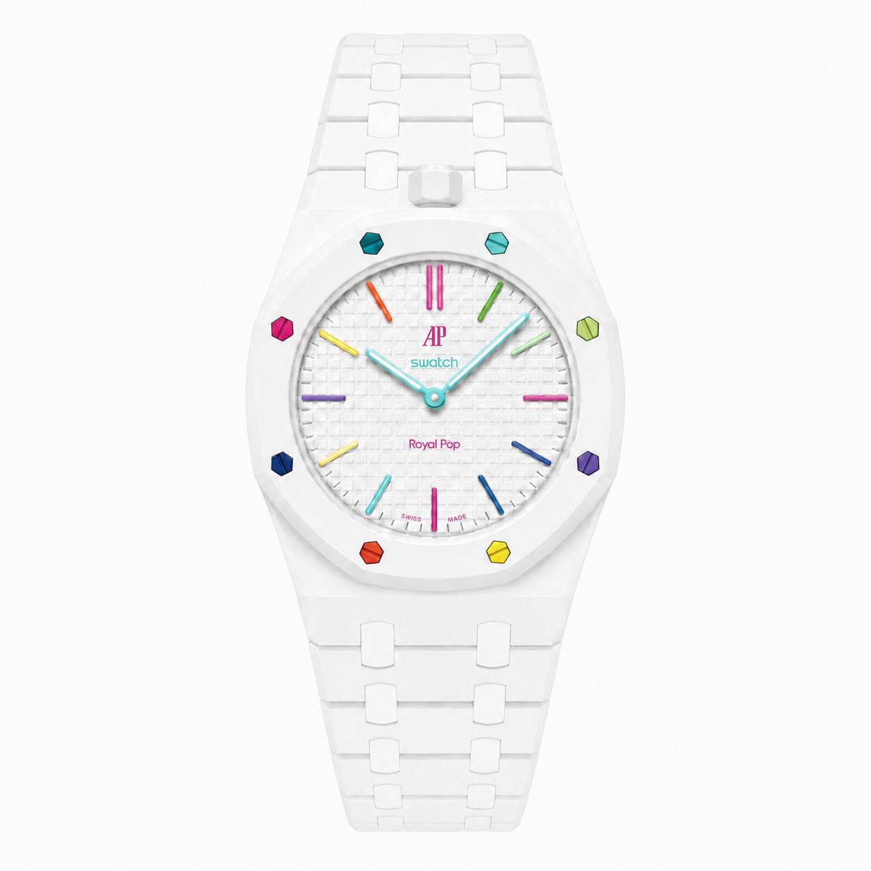 Bracelet AP x Swatch | Royal Pop Biocéramique