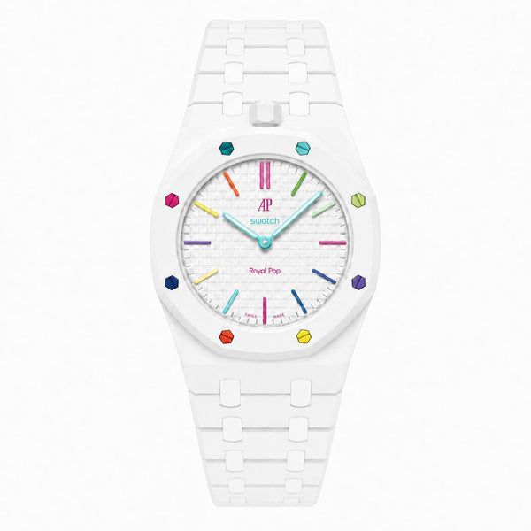 Bracelet Biocéramique HUIT BLANC