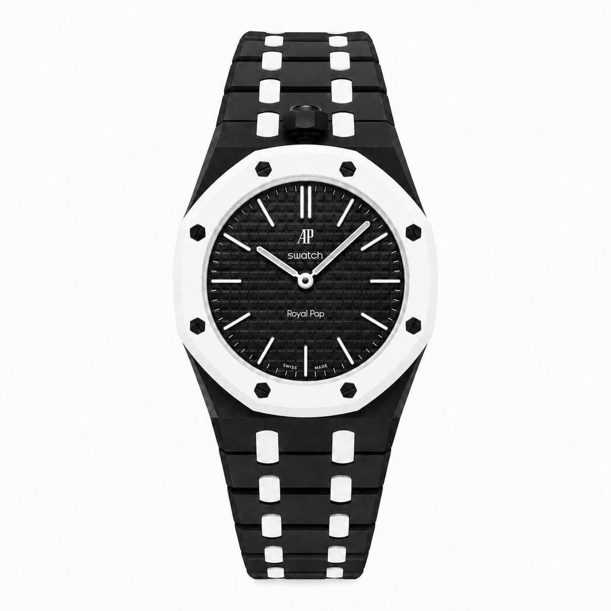 Bracelet AP x Swatch | Royal Pop Biocéramique