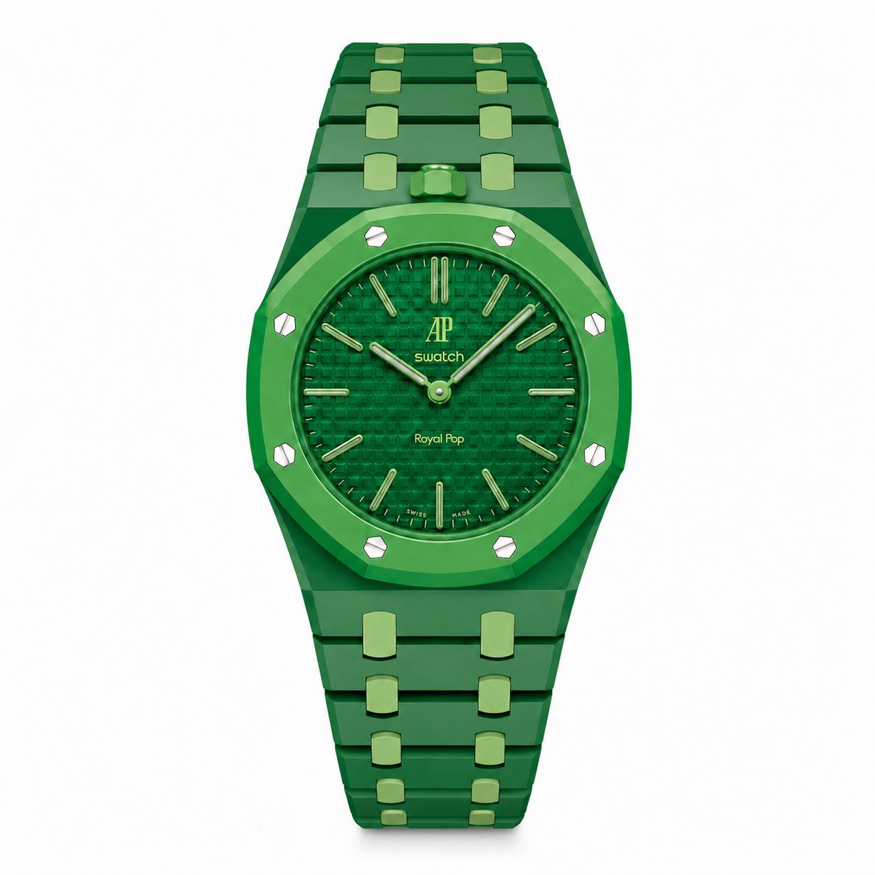 Bracelet AP x Swatch | Royal Pop Biocéramique