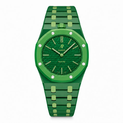 Bracelet AP x Swatch | Royal Pop Biocéramique