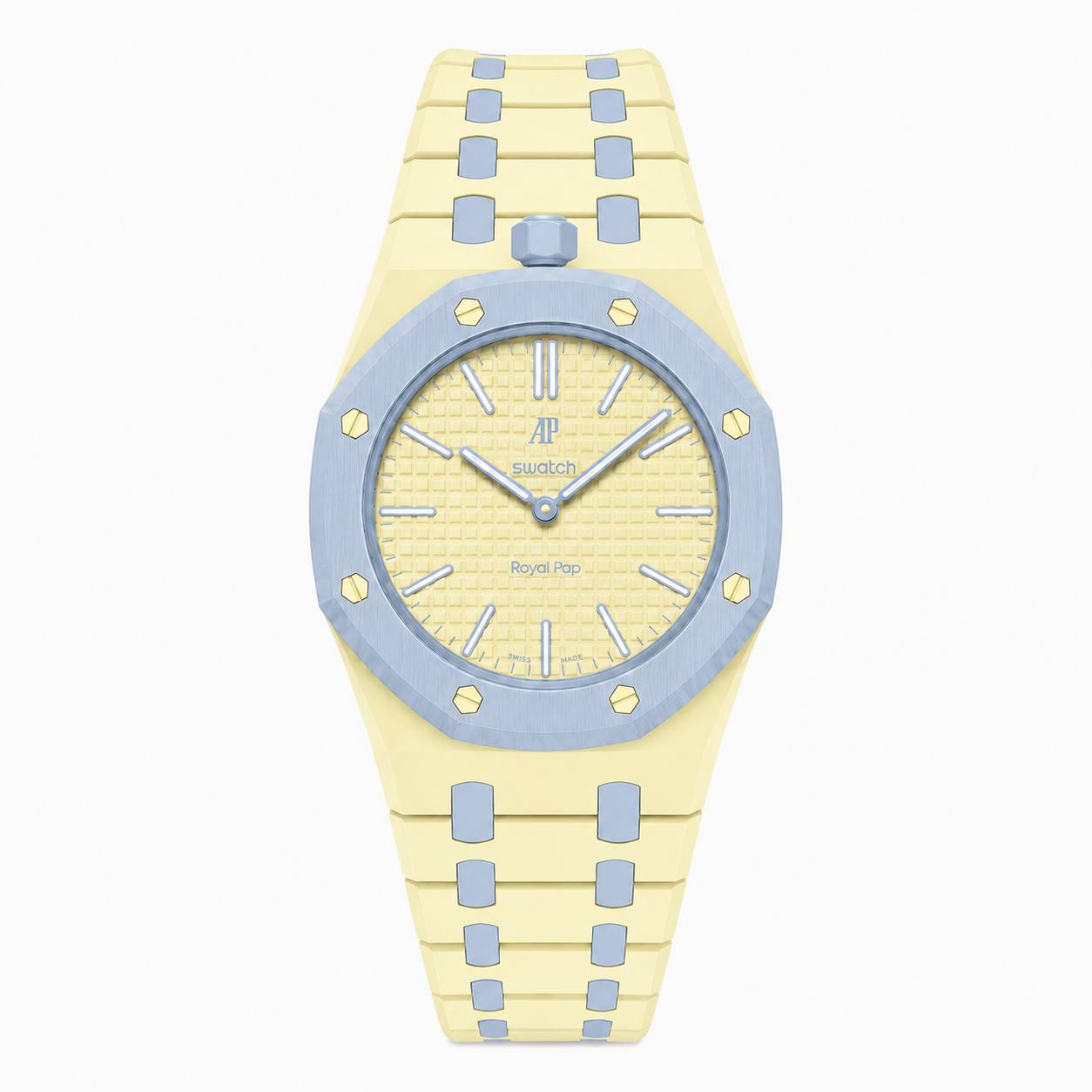 Bracelet AP x Swatch | Royal Pop Biocéramique
