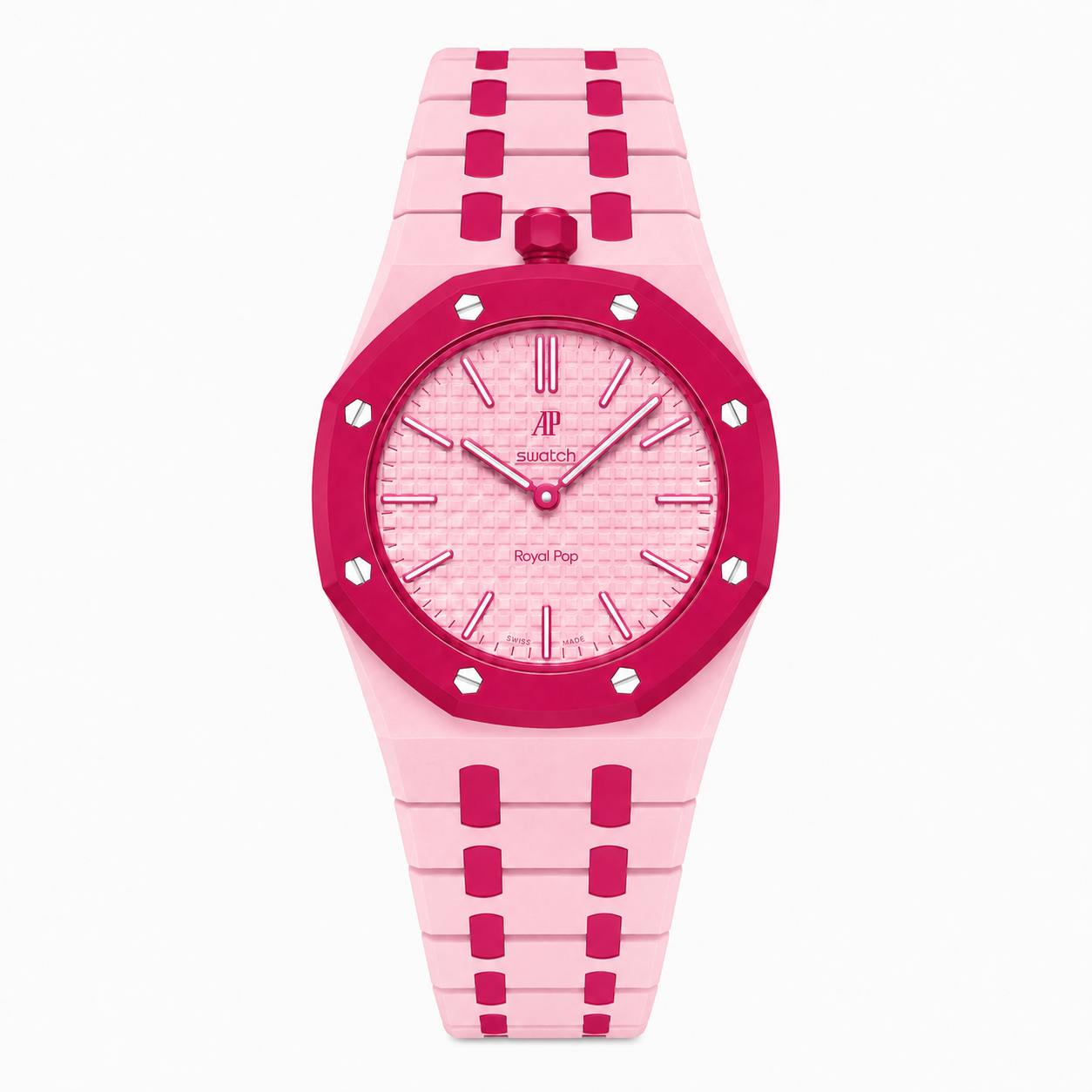 Bracelet AP x Swatch | Royal Pop Biocéramique